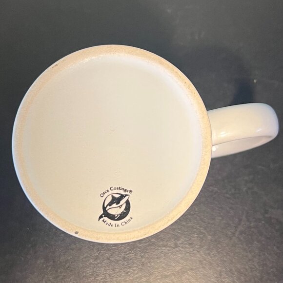 CARBUCKS COFFEE Logo Ceramic Mug Cup STARBUCKS Mermaid Logo Parody - Picture 5 of 5